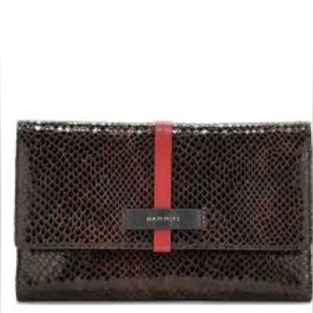 Hammitt Benjamin wallet painted rattle NEW - Picture 2 of 8